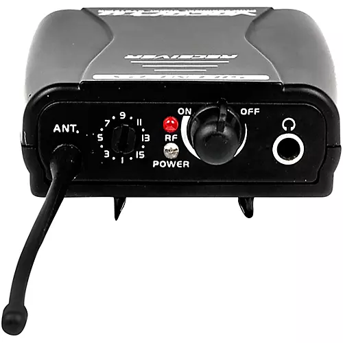 VocoPro SilentPA-IFB-12 One-Way Communication System With 12 Receiver, 902-927.2mHz