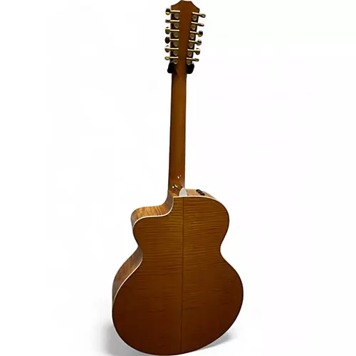 Used Taylor 655CE Natural 12 String Acoustic Electric Guitar Natural