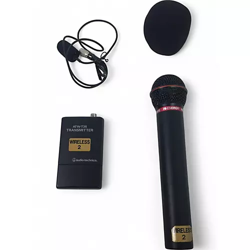 Used Audio-Technica VHF Wireless 1200 Series Handheld Wireless System