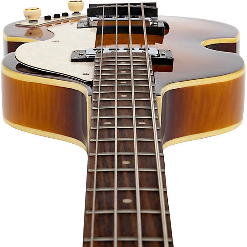 Hofner Ignition Series Short-Scale Violin Bass Guitar Sunburst