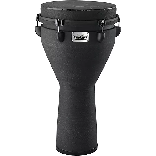 Remo Mondo Designer Series Key-Tuned Djembe Multi-Mask 28 x 18 in.
