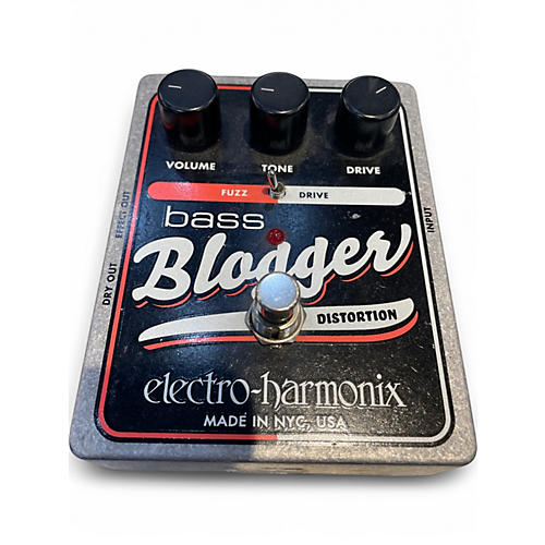 Used Electro-Harmonix Bass Blogger Bass Distortion Bass Effect Pedal