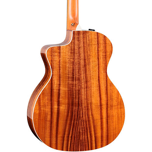 Taylor 214ce-K DLX Grand Auditorium Acoustic-Electric Guitar Natural