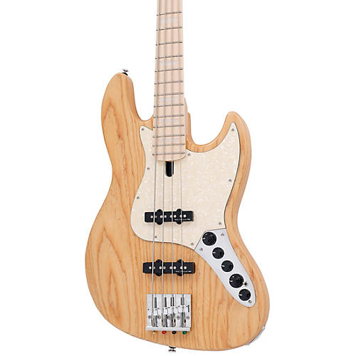 Sire Marcus Miller V7 Swamp Ash Reissue 4-String Electric Bass Satin Transparent Green