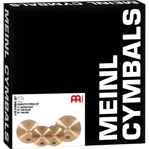 MEINL Pure Alloy Complete Cymbal Set #2