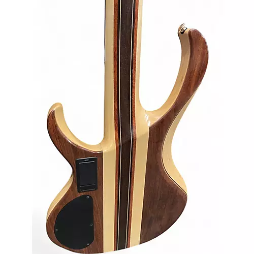 Used Ibanez BTB1835 Premium Natural Shadow Electric Bass Guitar Natural Shadow