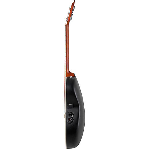 Ovation CS24L Celebrity Series Traditional Mid-Depth Left-Handed Acoustic-Electric Guitar Natural