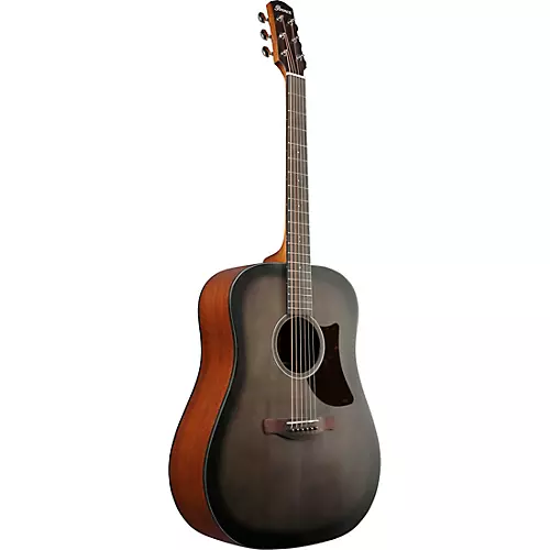 Ibanez AAD50 Advanced Sitka Spruce-Sapele Grand Dreadnought Acoustic Guitar Charcoal Burst