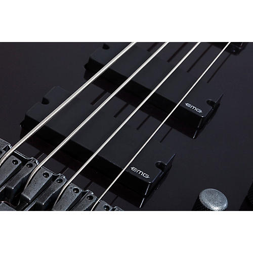 Schecter Guitar Research Nadja Peulen NP-4 4-String Electric Bass Red Syren