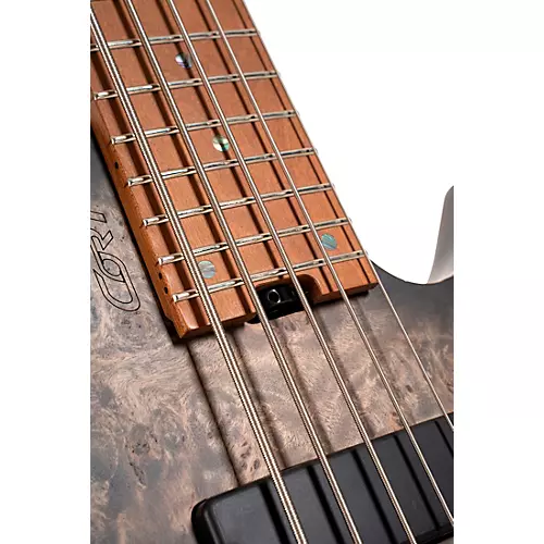 Cort Space 5 Headless 5-String Electric Bass Guitar Star Dust Green