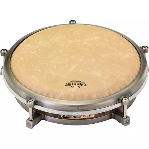 Pearl Pearl Travel Conga 11.75 in. Caramel Brown