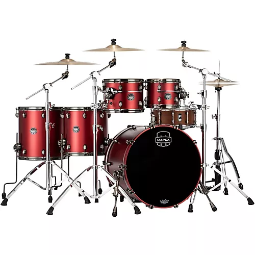 Mapex Saturn Evolution Workhorse Maple 5-Piece Shell Pack With 22