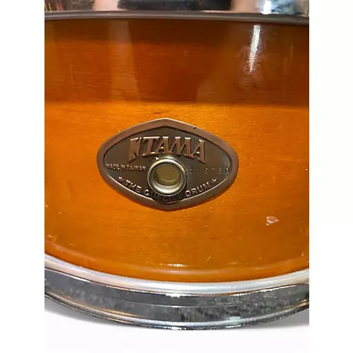 Used TAMA 13X6 Artwood Snare BIRCH Drum BIRCH 196