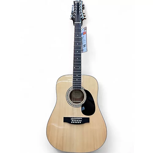 Used Mitchell D120S Natural 12 String Acoustic Guitar Natural