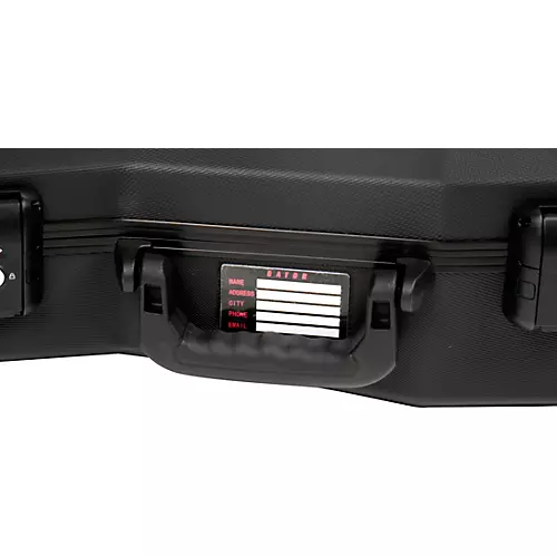 Gator Flight Pro V2 TSA Series ATA Molded Acoustic Guitar Case Black