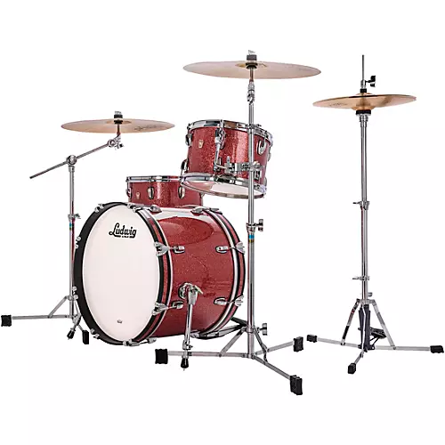 Ludwig Classic Maple 3-Piece Downbeat Shell Pack With 20