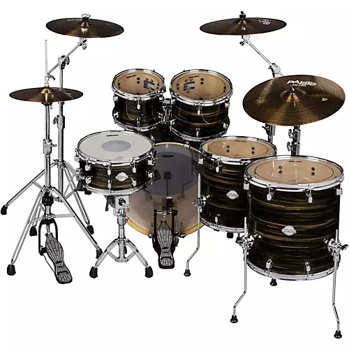 ddrum Dominion 6-Piece Shell Pack Brushed Olive Metallic