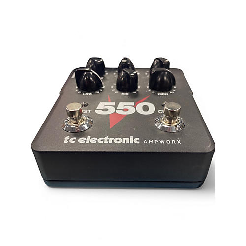 Used TC Electronic 550 Effect Pedal
