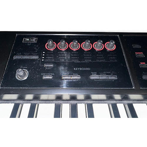 Used Roland FA08 Keyboard Workstation