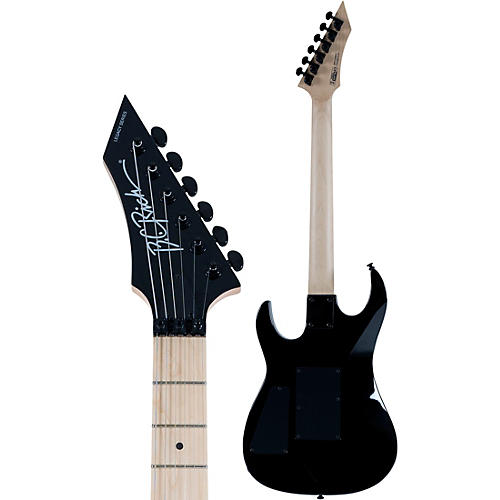 B.C. Rich Gunslinger Retro II with Floyd Rose Electric Guitar Green Pearl