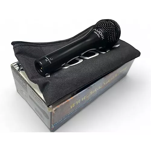 Used Audix OM-3xb Dynamic Microphone