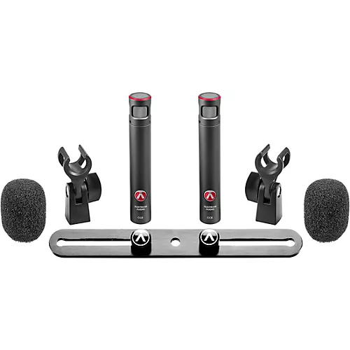 Austrian Audio CC8 Small-Diaphragm Condenser Microphone - Stereo Set
