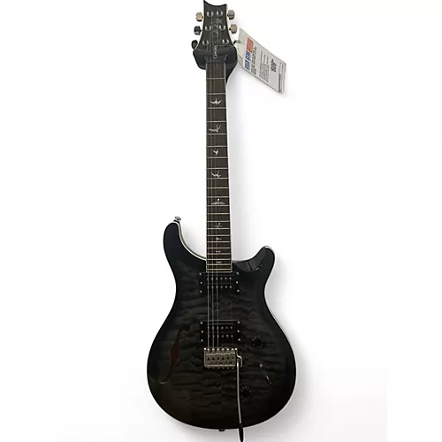 Used 2021 PRS SE Custom 22 Charcoal Solid Body Electric Guitar Charcoal