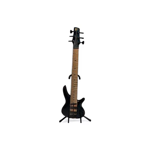 Used Ibanez Sr1426b Green Low Gloss Electric Bass Guitar Green Low Gloss