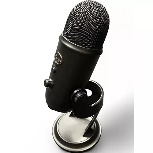 Used Blue Yeti USB Microphone