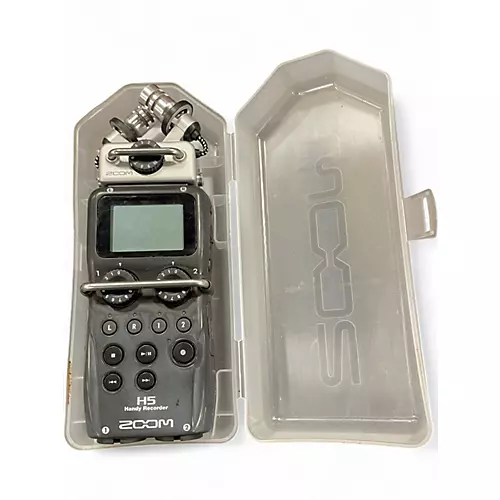 Used Zoom H5 MultiTrack Recorder