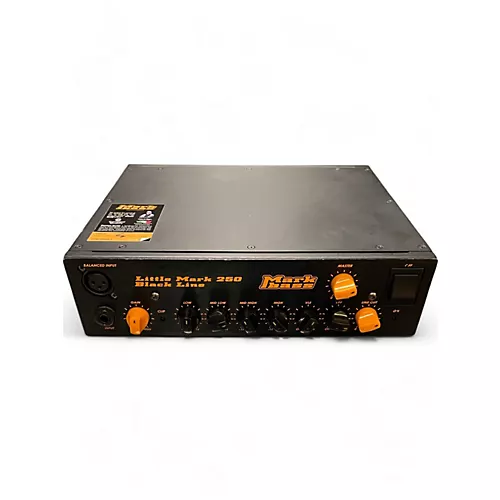 Used Markbass Little Mark Backline 250 250W Bass Amp Head