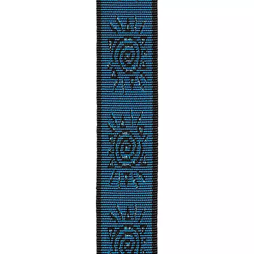 D'Addario Vintage Planet Waves Suns Guitar Strap Blue
