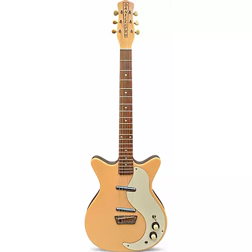 Used Danelectro DC59 Pink Electric Guitar Pink