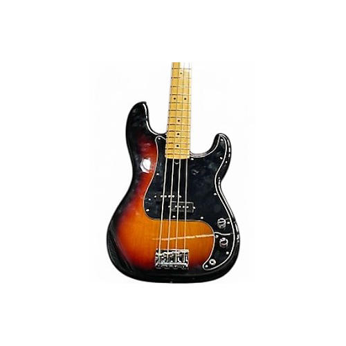 Used Fender American Professional II Precision Bass 2 Color Sunburst Electric Bass Guitar 2 Color Sunburst