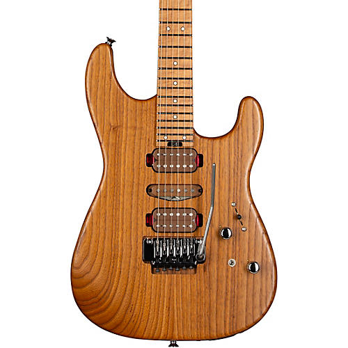 Charvel Guthrie Govan Signature HSH Caramelized Ash Electric Guitar Natural