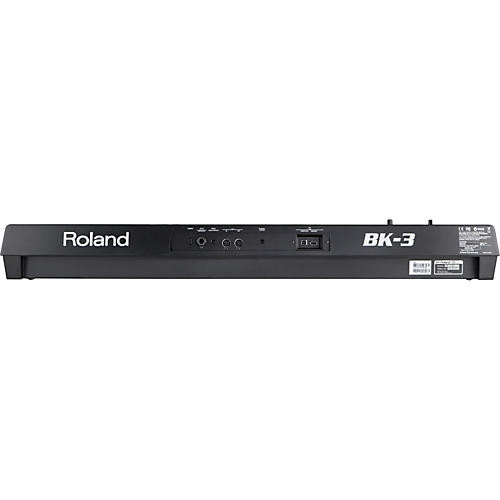 Roland BK-3 Backing Keyboard Black