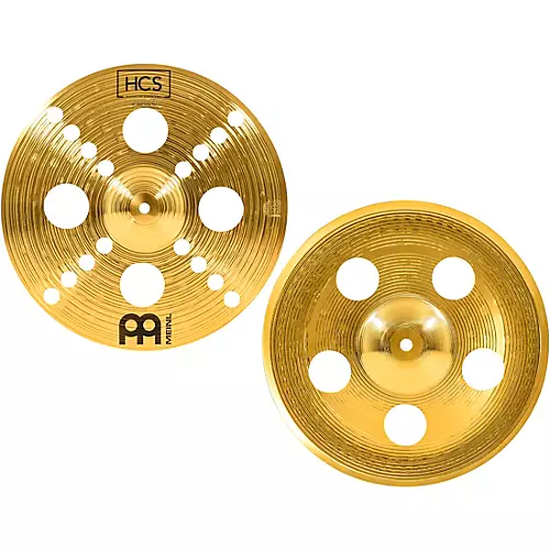 MEINL HCS Traditional Trash Stack Cymbal Pair 16 in.