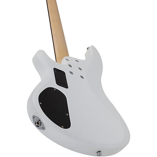 Schecter Guitar Research C-4 Deluxe Electric Bass Satin Black