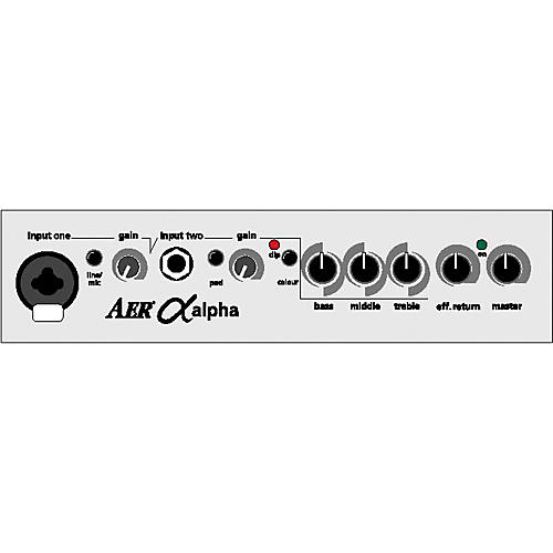 AER Alpha 40W 1x8 Acoustic Guitar Combo Amp Black