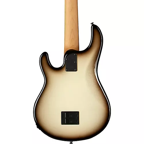 Ernie Ball Music Man StingRay5 Special H 5-String Electric Bass Guitar Black and Chrome