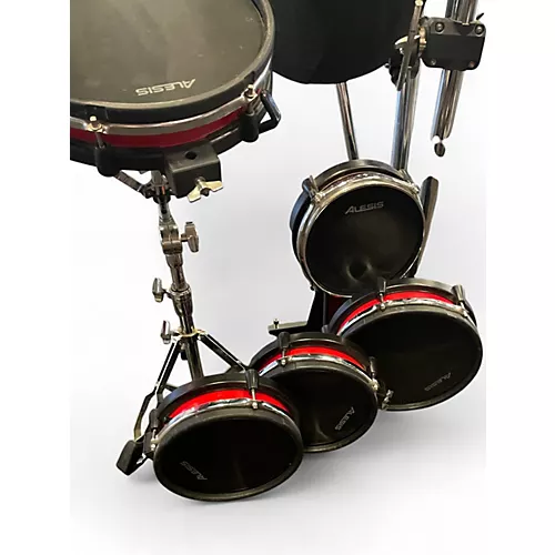 Used Alesis Crimson 5-Piece Electric Drum Set