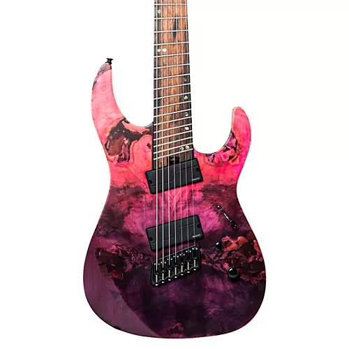 Legator N7FX Ninja X 7 Multi-Scale Electric Guitar Ruby
