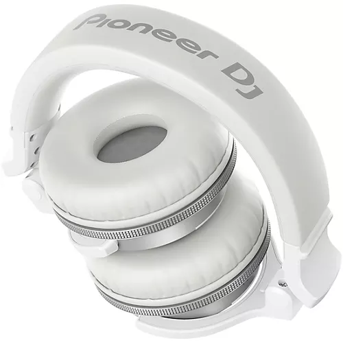Pioneer DJ HDJ-CUE1BT DJ Headphones With Bluetooth White