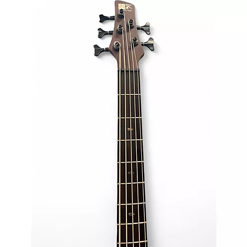 Used Ibanez SDGR Walnut Electric Bass Guitar Walnut
