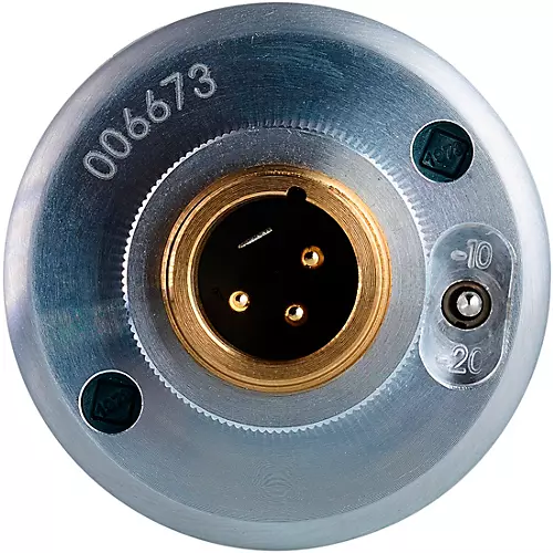 Soyuz Microphones 1973 Deluxe Silver