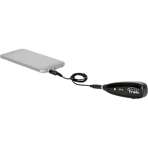 Galaxy Audio Galaxy Trek GT-S Portable Wireless Headset Microphone Black