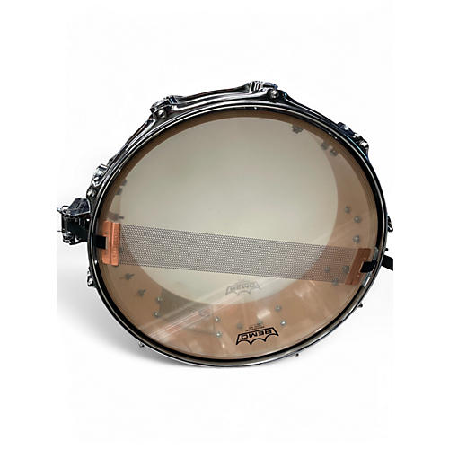 Used DW 14X5 Collector's Series Exotic Snare Ebony Drum Ebony 210