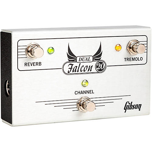Gibson Dual Falcon 20 2x10 Tube Guitar Combo Amplifier Cream Bronco
