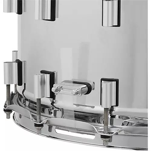 LP 24-Lug Banda Snare Drum Stainless Steel