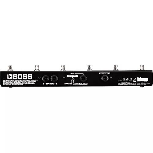 BOSS GA-FC EX Foot Controller